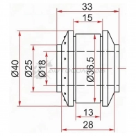 Сайлентблок задней поперечной тяги HR-V SAT ST52362SF4003 1422802988 MF C2JSU