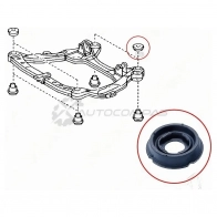 Сайлентблок подрамника LEXUS RX300/350/400 03-08/RX270/300/350 08-15/HARRIER 03-12/HIGHLANDER/KLUGER SAT ST5221628010 QZL 5W0E 1422828951