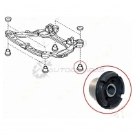 Сайлентблок подрамника LEXUS RX300/350/400 03-08/RX270/300/350 08-15/HARRIER 03-12/HIGHLANDER/KLUGER SAT 1422828952 E YRORGY ST5221728010