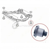 Сайлентблок подрамника задний Toyota CAMRY 06-15/LEXUS ES240/350 06- слева