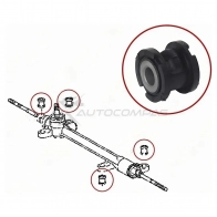 Сайлентблок рулевой рейки Toyota ISIS 04-/WISH 09 SAT 0F ZN8 ST4551068020B 1422873401