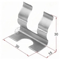 Скоба крепления форсунки омывателя Toyota/LEXUS (1 шт.) SAT FQ3N GAP STM10508 1440527068