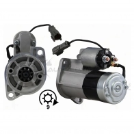 Стартер NISSAN ATLAS/CARAVAN/DATSUN/TERRANO 2 92-07 KA20/KA24DE 12V 1.4kW Z=9 SAT 1440535086 ST640018 J1IH LQQ