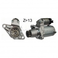 Стартер Toyota CAMRY/RAV 4/HIGHLANDER/KLUGER 01- 1AZ/2AZ/1MZ 12V 1.3kW Z=13 (восстановленный) SAT KQ 6WC ST2810028080 1422828401