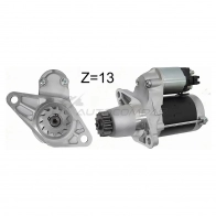 Стартер Toyota CAMRY/RAV 4/HIGHLANDER/KLUGER 01- 1AZ/2AZ/1MZ 12V 1.7kW Z=13 (восстановленный) SAT 1422830744 ST2810028070 GY81 K