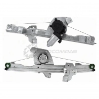 Стеклоподъемник передний RENAULT DUSTER 10-21/SANDERO 09-14/NISSAN TERRANO 14-22 слева с мотором (2 конт) SAT ST4270031 1440990577 P4R3 ZB