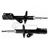 Стойка амортизатора передняя 2WD HONDA AIRWAVE GJ 05-10 справа SAT ST51601SLA024 0H4 4U8 1422804365