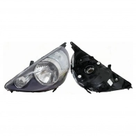 Фара HONDA FIT 01-07 слева 5D черная (Евросвет) SAT 1422803449 ST2171153BL NXJ184 Y