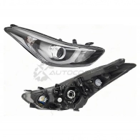 Фара HYUNDAI ELANTRA V 14-16 справа линза, диодная SAT ST2211181RLDEM2 1440521256 CN OI6VG