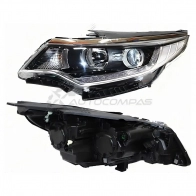 Фара KIA OPTIMA 16-18 слева галоген, LED SAT VBQ75 YO 1440524568 ST2231161L