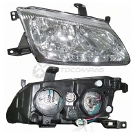 Фара NISSAN BLUEBIRD SYLPHY 00-03 справа 2 лампочки, к габариту ST-215-1592 (Евросвет) SAT ST2151188R APQ TW 1422815574