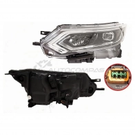 Фара NISSAN QASHQAI 17-22 слева LED SAT 1440534920 ST130013 N2 ER3