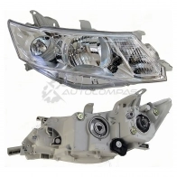 Фара Toyota ALLION 07-16 справа хром SAT RPX P5MM 1422826286 ST20446R