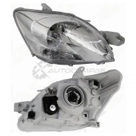 Фара Toyota BELTA/YARIS 05-12 справа 4D под электрокорректор SAT JB4KT F 1422821654 ST21211L4R