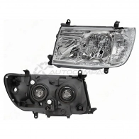 Фара Toyota LAND CRUISER 100 05-07 слева галоген, с электрокорректором SAT YOXWA 7 1440543761 ST21211H9LLDEM