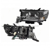 Фара Toyota LAND CRUISER 200 15-21 слева LED EXECUTIVE BLACK/WHITE SAT 1440544565 ST21211BDLLDM2 PQV YD