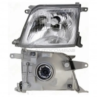 Фара Toyota LAND CRUISER PRADO 00-02 слева хрусталь SAT 6XRAL 8 1422821970 ST21211B1L