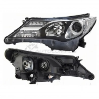 Фара Toyota RAV4 13-15 слева с электрокорректором SAT 8AKA 0 ST21211W1LLDEM2 1422831633