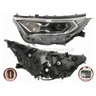 Фара Toyota RAV4 19- слева LED SAT GMY5 VNN ST1121150LMLDEM2 1440991081