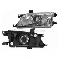 Фара Toyota TERCEL/CORSA 97-99 слева 4D хрусталь SAT UAFTM 2 ST2121191L 1422824732