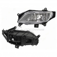 Фара противотуманная HYUNDAI H-1/STAREX 08-15 слева SAT Q SFC1L 1422805635 ST2212022LUE