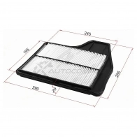 Воздушный фильтр NISSAN TEANA L33 QR25DE 13-/ALTIMA QR25DE 13 SAT ED48 K68 ST165463TA1B 1422817413