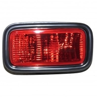 Фонарь в задний бампер MITSUBISHI LANCER 03-10 слева с оправой SAT 1422814906 ST2144001L EC PZO4