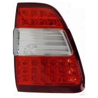 Фонарь в крышку багажника Toyota LAND CRUISER 100 05-07 слева диодная SAT ST2121327L GO0 ER 1422822284