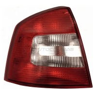 Задний фонарь SKODA OCTAVIA 08-13 слева 4D SAT C4 FZN 1422832709 ST6651918L
