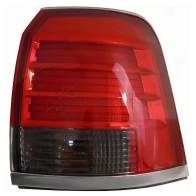 Задний фонарь Toyota LAND CRUISER 200 07-11 справа хром окантовка SAT 1422826204 ST21219Q7CR K7B5 AO