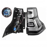 Задний фонарь Toyota LAND CRUISER PRADO 150 17- справа темный SAT VN5T XM 1440991224 ST21219BLRUE