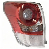 Задний фонарь Toyota VERSO 09-12 слева красно-белый