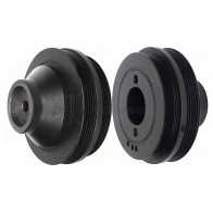 Шкив коленвала HYUNDAI TERRACAN 01-07/KIA SORENTO 02-06 двиг. 6G74 SAT ST2312439802 1422806853 MY 3LR