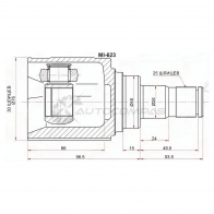 Шрус внутренний слева LIFAN SOLANO 620 10-16 SAT NE9 XFS 1440527706 MI623