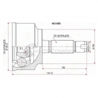 Шрус наружный HONDA ACCORD CU2 KA24A AT/08-/CR-V RM4 11