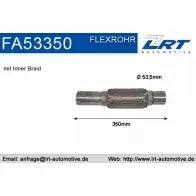 Гофра глушителя LRT 1191225 Z93ICF FA53350 CZBGJO Q