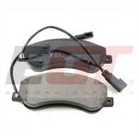 Тормозные колодки дисковые, комплект EGT 321025EGT A7ENE E Ford Transit 7 (FD) Автобус 2.2 TDCi 100 л.с. 2011 – 2014