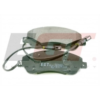 Тормозные колодки дисковые, комплект EGT I57 F62 Ford Transit 7 (FD) Автобус 2.2 TDCi 100 л.с. 2011 – 2014 321026EGT
