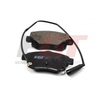 Тормозные колодки дисковые, комплект EGT Ford Transit 7 (FD) Автобус 2.2 TDCi 100 л.с. 2011 – 2014 321027cEGT XJ IBR