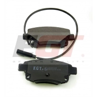 Тормозные колодки дисковые, комплект EGT TUB P4 321027iEGT Ford Transit 7 (FD) Автобус 2.2 TDCi 100 л.с. 2011 – 2014