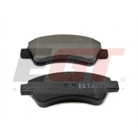 Тормозные колодки дисковые, комплект EGT Citroen C3 2 (SC, PF1) Хэтчбек 1.2 VTi 82 82 л.с. 2012 – 2025 321040cEGT 94F BS75
