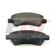 Тормозные колодки дисковые, комплект EGT Citroen C3 2 (SC, PF1) Хэтчбек 1.2 VTi 82 82 л.с. 2012 – 2025 321040iEGT 53 XFRH