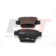 Тормозные колодки дисковые, комплект EGT 321041EGT Citroen C4 1 (LA, PF2) Купе 2.0 HDi 140 л.с. 2008 – 2011 PXNAR 4