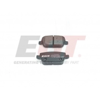 Тормозные колодки дисковые, комплект EGT Ford Focus 2 Хэтчбек 2.5 RS 305 л.с. 2009 – 2011 321043EGT H 8GFO