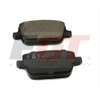 Тормозные колодки дисковые, комплект EGT OA1 R4NN 321043cEGT Ford Focus 2 Хэтчбек 2.5 RS 305 л.с. 2009 – 2011
