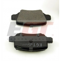 Тормозные колодки дисковые, комплект EGT E1WCG3 E 321053cEGT Mercedes A-Class (W169) 2 Хэтчбек 2.0 A 160 CDI (1606. 1606) 82 л.с. 2004 – 2012