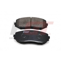 Тормозные колодки дисковые, комплект EGT FN9W O 321060EGT Suzuki Grand Vitara (JT, TE, TD) 2 Кроссовер 3.2 AWD (TDB4. JT632. JB632) 233 л.с. 2009 – 2015
