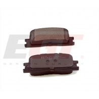 Тормозные колодки дисковые, комплект EGT 1439893864 R2UI F 321062cEGT