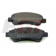 Тормозные колодки дисковые, комплект EGT Fiat Ducato Z8 2JNJ 321067iEGT