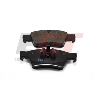 Тормозные колодки дисковые, комплект EGT 321094cEGT 3H3 BC Mercedes M-Class (W164) 2 Кроссовер 4.0 ML 450 CDI 4 matic (1628) 306 л.с. 2009 – 2011